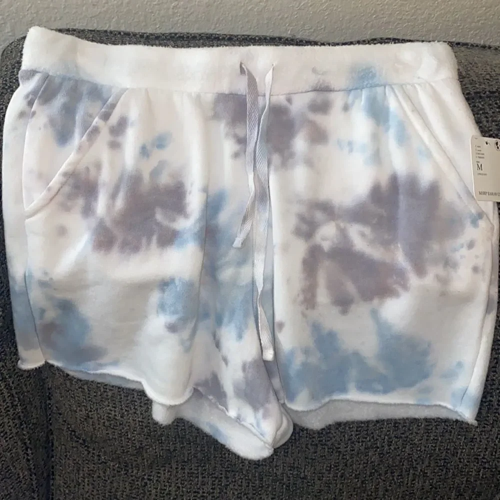 ✨ Kelly Washed Tie Dyed Shorts ✨